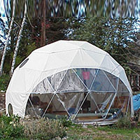 Geodesic Tent